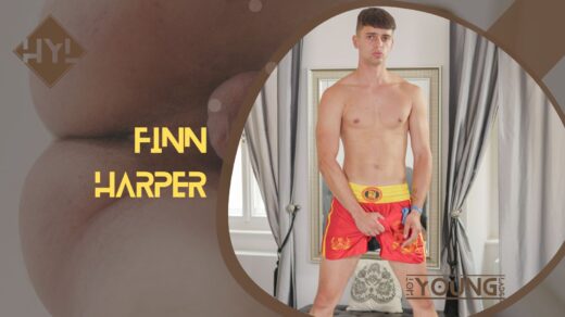 Finn Harper hot young lad